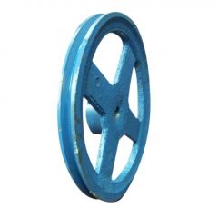 V Belt Pulley 12 Inch Single Groove C Section - 1 Pcs Pack