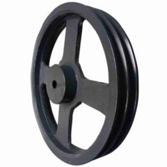 V Belt Pulley 14 Inch Double Groove C Section - 1 Pcs Pack