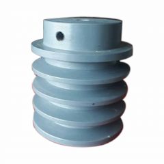 V Belt Pulley 5 Inch Four Groove C Section - 1 Pcs Pack