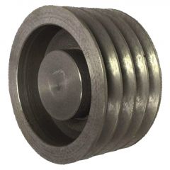 V Belt Pulley 9 Inch Four Groove C Section - 1 Pcs Pack