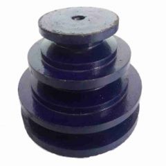 3 Step V Belt Pulley 6+7+8 Inches A and B Section - 1 Pcs Pack
