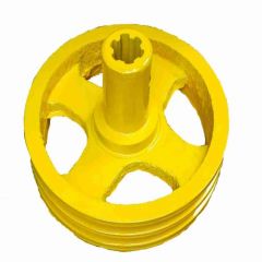 Tractor Belt Pulley 16 Inch Double Groove B Section - 1 Pcs Pack