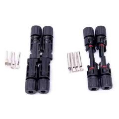 MC4 Solar Connector for Solar Panels Male and Female Pair - 2 Pairs