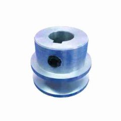 V Belt Pulley 2 Inch Single Groove A and B Section - 2 Pcs Pack