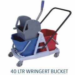 RCC-Wringer Bucket 40 Ltr