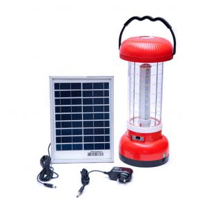Solar LED Lantern Cum Lamp Tall Model