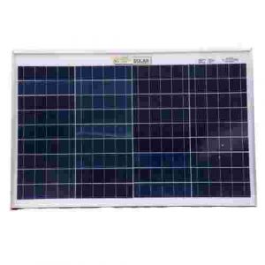 SUI Solar Panel 50 Watt 12 Volt Mono Crystalline Black