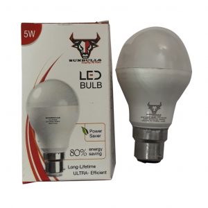 LED Bulb 5W - Pack of 6