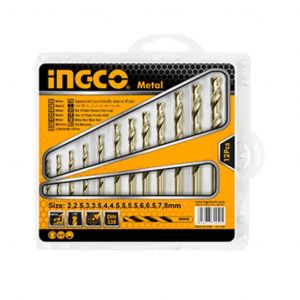 INGCO  HSS Twist Drill Bits 12 Pcs Set - 3 Sets - AKDB1125