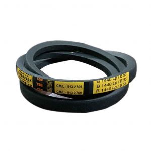 Aexit B24 Rubber Belts Machine Transmission Band B Type Drive Vee V Belt Black 0.67 V-Belts x 24