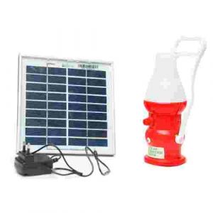 Solar Lantern Mini Solar LED Lantern with Light Adjuster