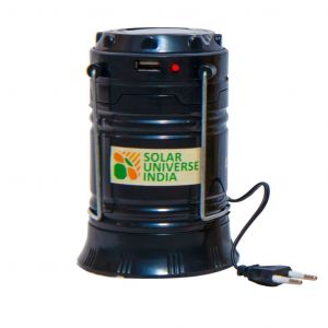 Solar Lantern - Folding Lamp and Emergency Light 2 Pcs