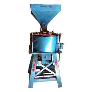 Flour Mill 16 Inches Horizontal Bolt Type Atta Chakki Machine without Motor