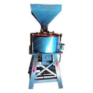Flour Mill 20 Inches Horizontal Bolt Type Atta Chakki Machine without Motor