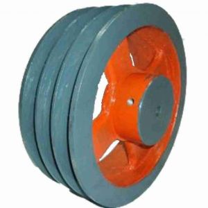 V Belt Pulley 12 Inch Three Groove A & B Section - 1 Pcs Pack