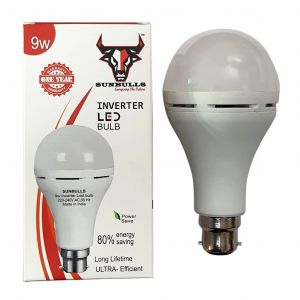 Inverter LED Bulb 9W - Pack of 2