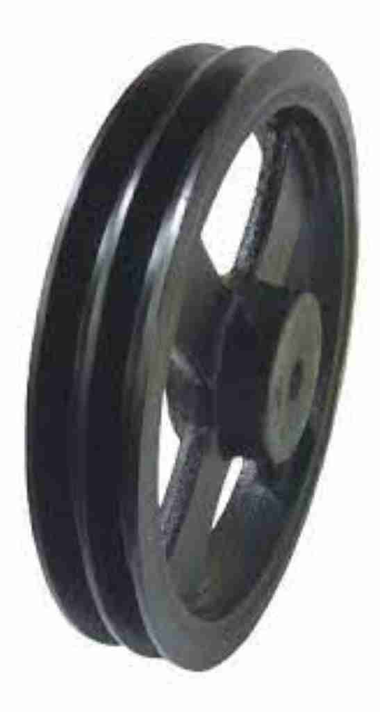 AB550-1 Single Groove Web Sheaves, V Belt Pulley 5.5" OD 1