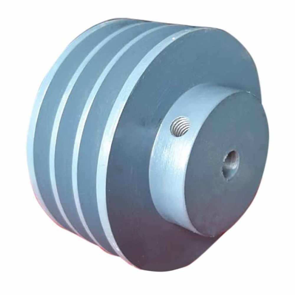 V Belt Pulley 7 Inch Three Groove A B Section 1 Pcs Pack