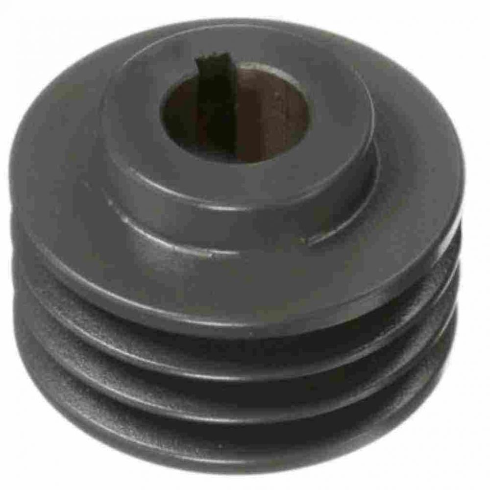 V Belt Pulley 7 Inch Three Groove A B Section 1 Pcs Pack