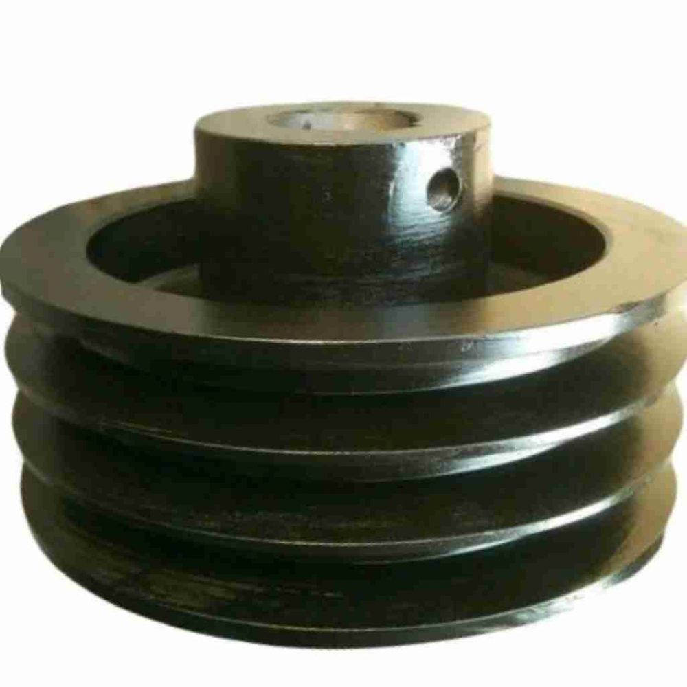 V Belt Pulley 12 Inch Three Groove A B Section 1 Pcs Pack