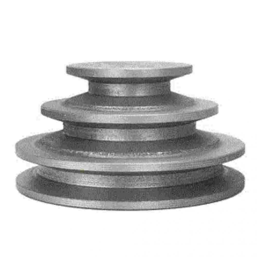 3 Step V Belt Pulley 3 4 5 Inches A B Section 1 Pcs Pack