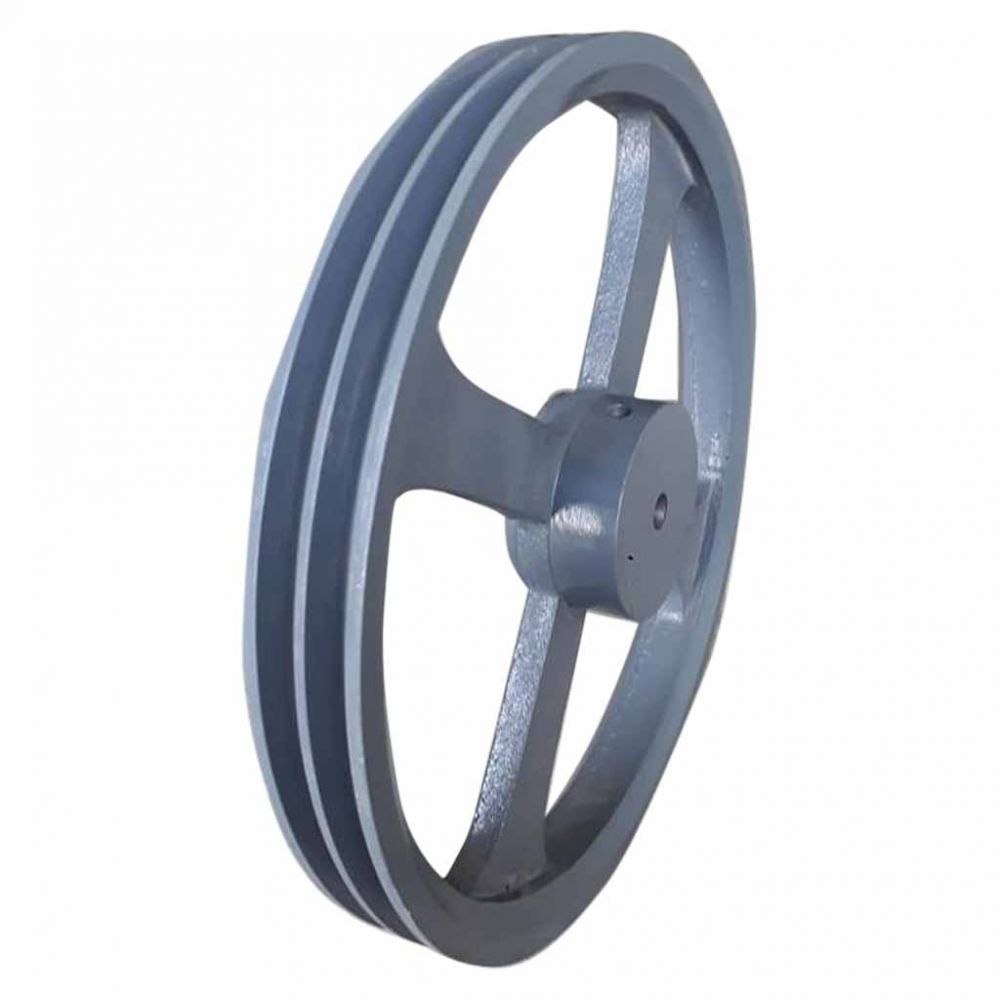 V Belt Pulley 18 Inch Double Groove C Section 1 Pcs Pack