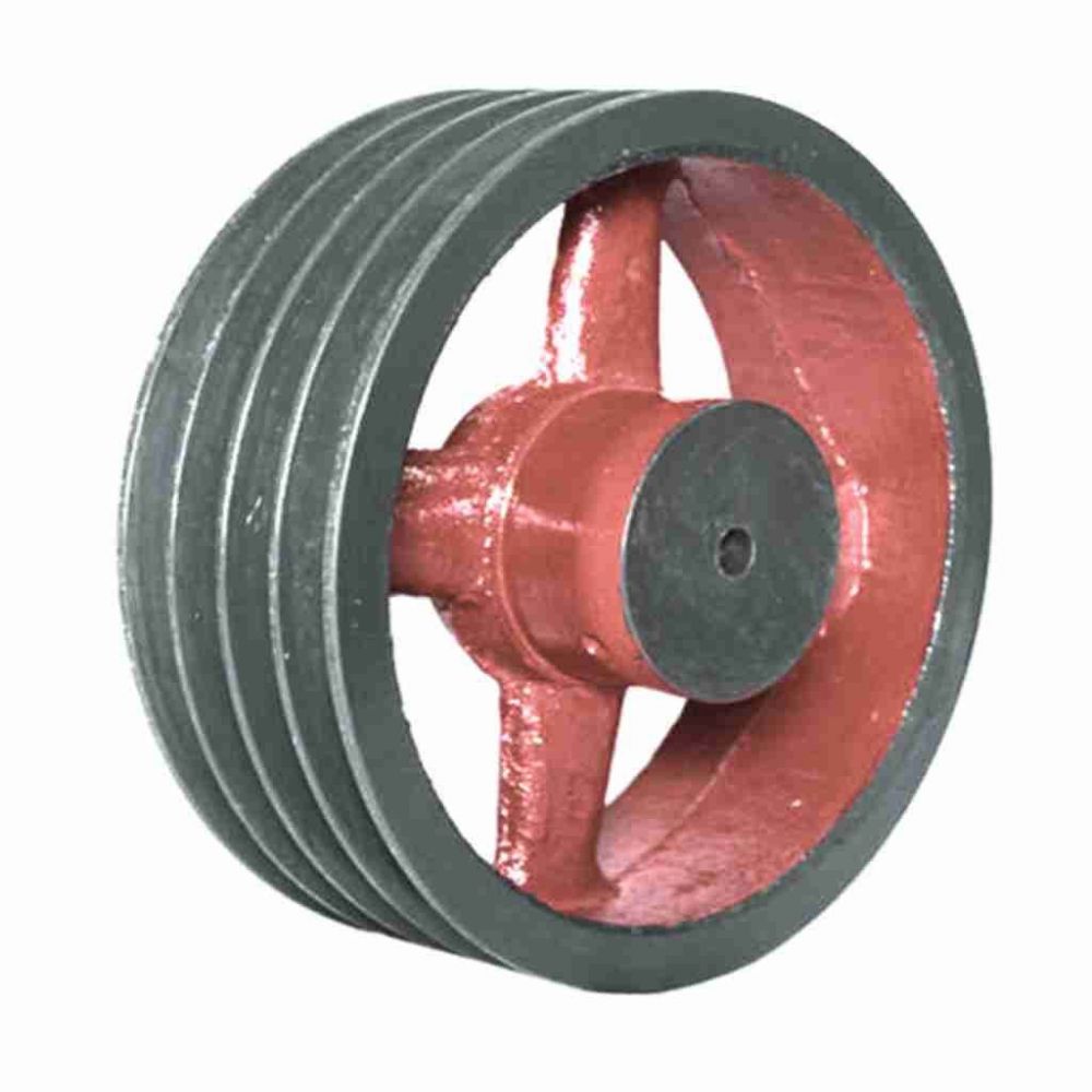 V Belt Pulley 18 Inch Four Groove C Section 1 Pcs Pack