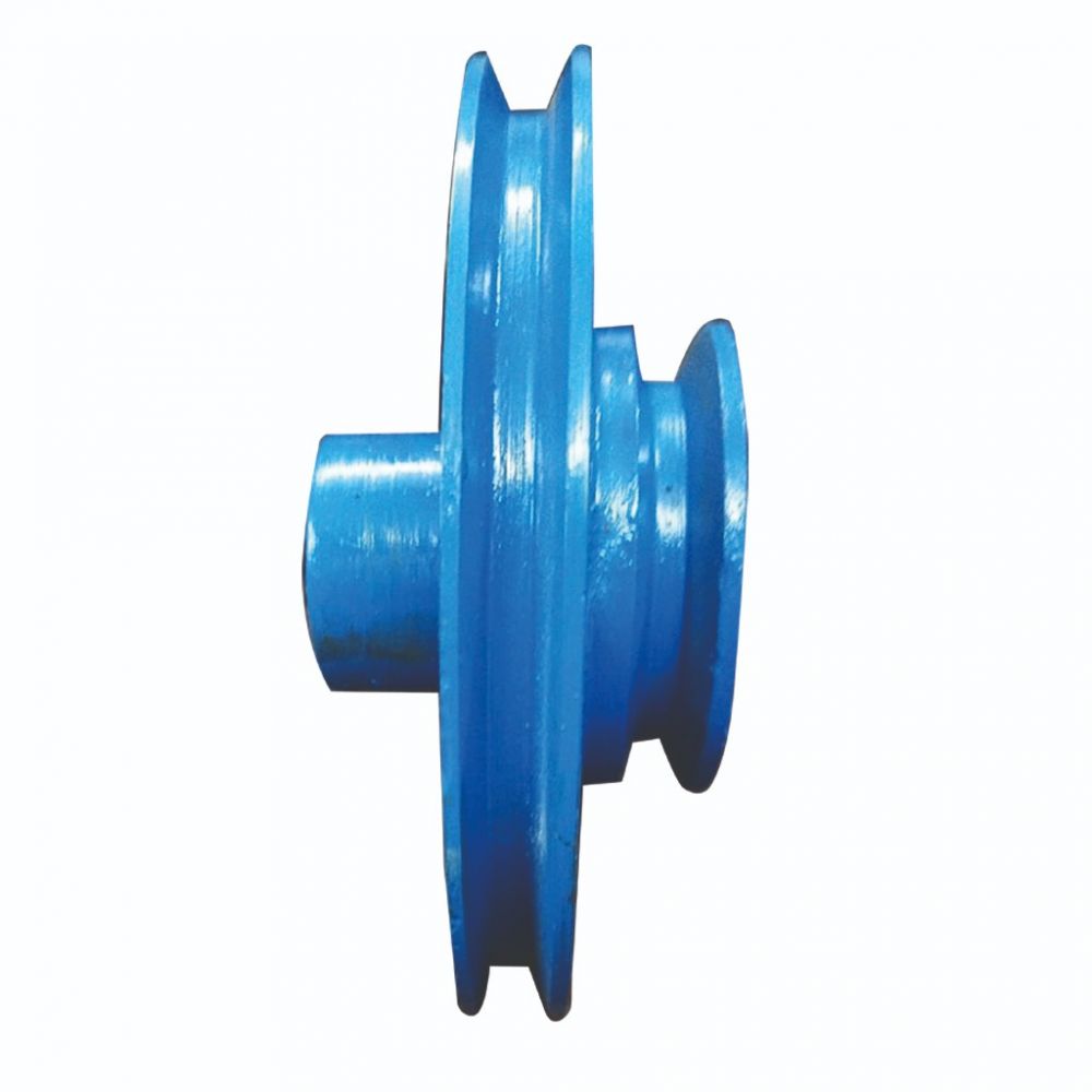 2 Step V Belt Pulley 9 4 Inches A B Section 1 Pcs Pack