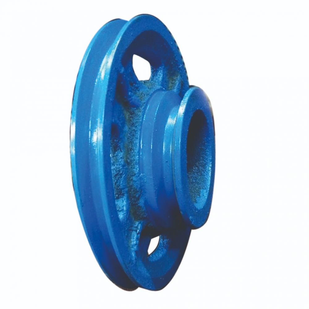 2 Step V Belt Pulley 12 4 Inches A B Section 1 Pcs Pack